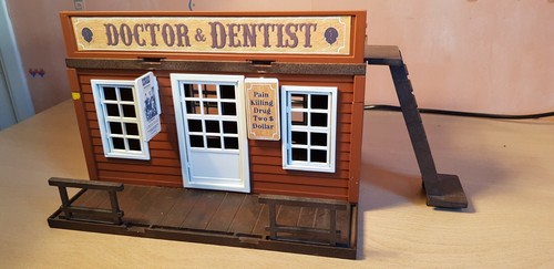 Playmobil western docteur - western,