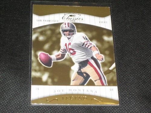 Joe montana 49ers - joe, legend