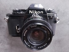 Nikon avec vivitar 28mm - vivitar, mc
