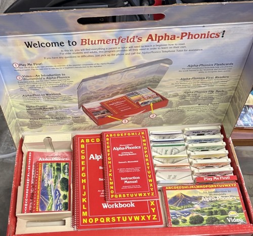 Rare vintage alpha phonics - rare, alpha-phonics