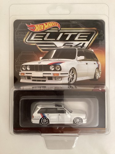 Hot wheels elite bmw 318i - 64,