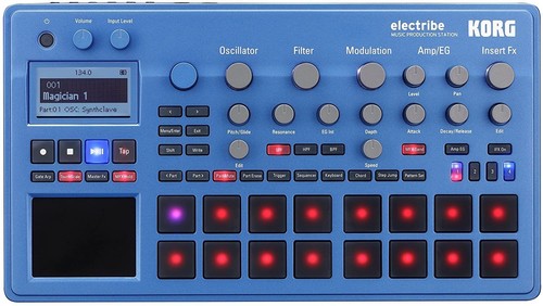Korg synthesizer sequencer - synthesizer,