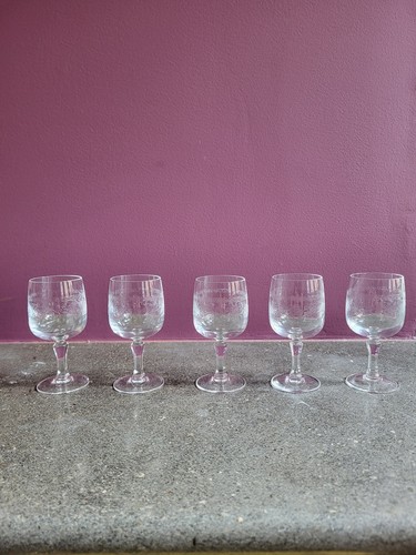 Verres liqueur digestif - 5, liqueur/digestif