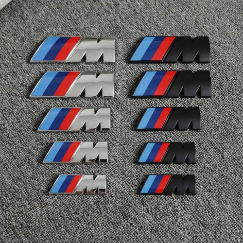 Bmw tri color - m, badge