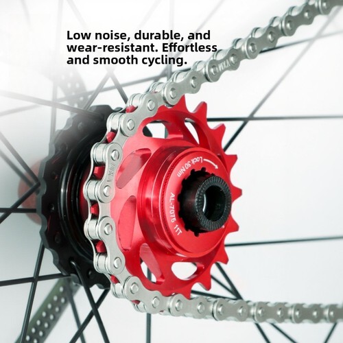 Roue libre aluminium usiné - libre,
