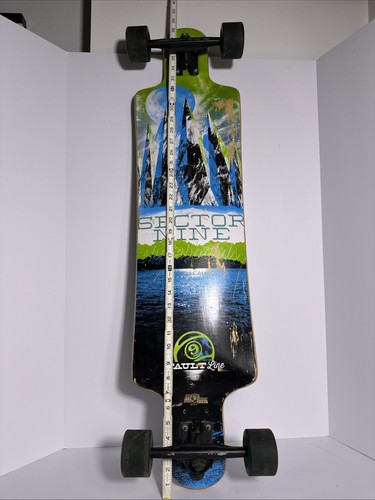 Sector fault line - line, longboard