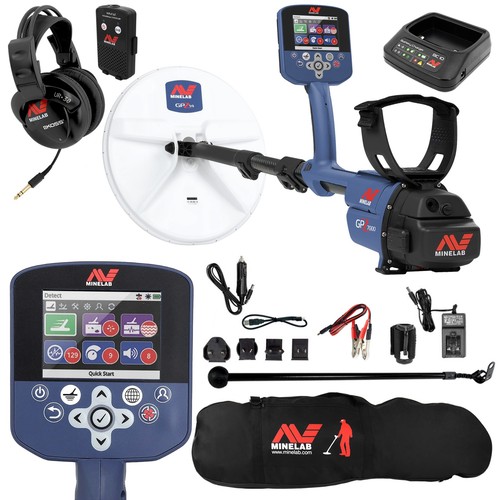 Minelab gpz 7000 all terrain - gpz,