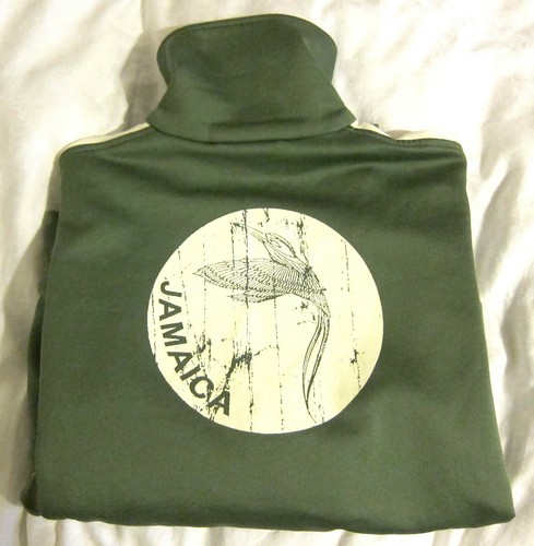 Rare sample puma track jacket - rare,