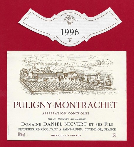 Mb81 étiquette bourgogne - mb81,