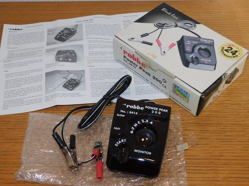 Robbe 8414 power peak 200 - peak,
