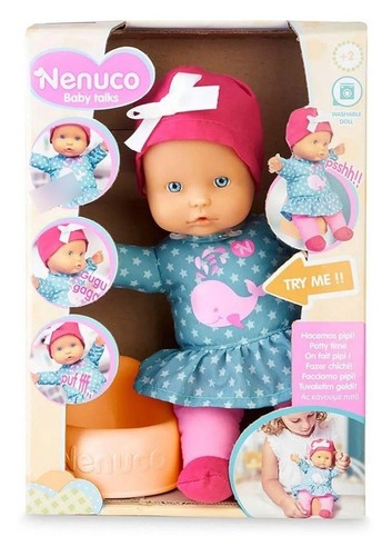 Nenuco baby talks hacemos - nenuco, pipi