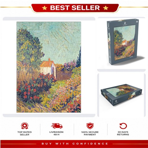 Puzzle paysage van gogh 500 - paysage,