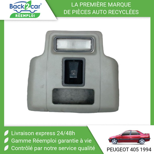 Plafonnier peugeot 405 - peugeot,