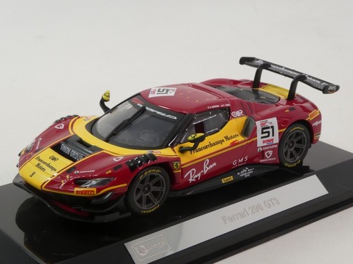 Burago ferrari 296 gt3 - 296,
