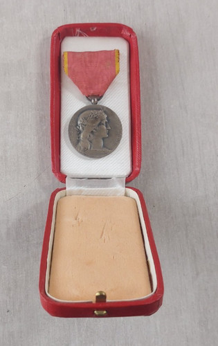 Ancienne médaille société - ancienne,