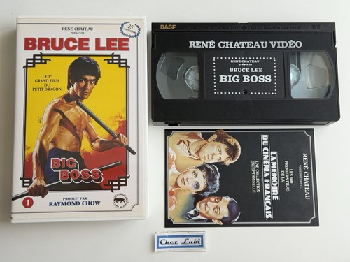 Big boss vhs - (bruce,