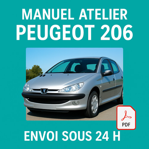 Manuel atelier peugeot 206 - atelier,
