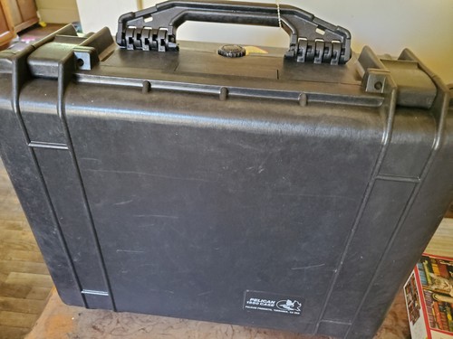 New pelican 1550 case - 1550, black