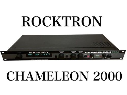 Rocktron chameleon 2000 preamp - chameleon,