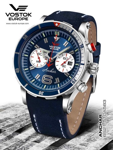 Vostok europe anchar - europe,