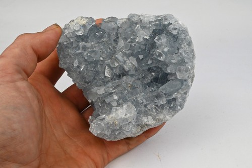 Druse celestine bleu 781g - druse, de