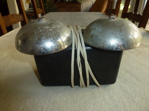 Ancienne sonnette double - ancienne,