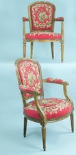 Ancien fauteuil louis - ancien,