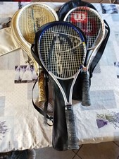 Lot raquettes tennis - raquettes,