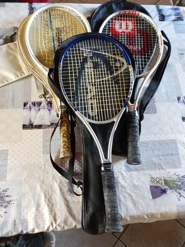 Lot raquettes tennis - lot, de