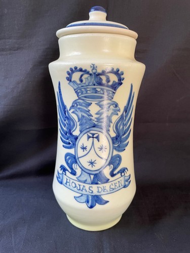 Ancien albarello pottery - ancien, en