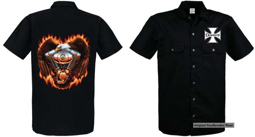 Chemise travail vintage - de,