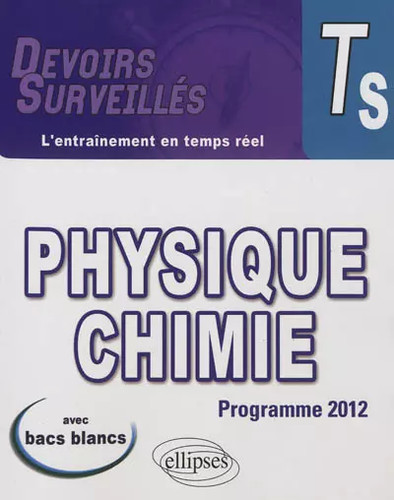 Physique chimie terminale - physique, s
