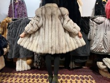 Manteau fourrure renard - de,
