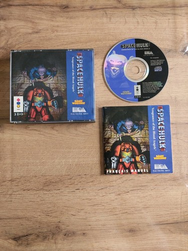 Jeu 3do space hulk - hulk, /