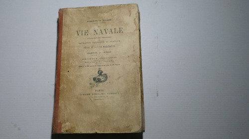 Vie navale theorique - navale, et