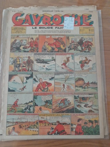 Rare gavroche hebdomadaire - gavroche,
