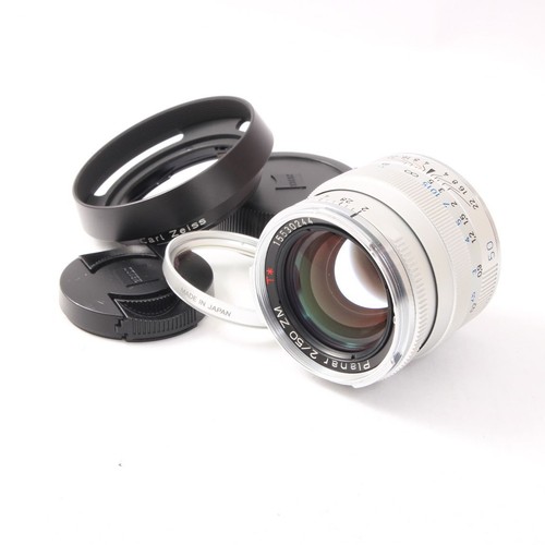 Carl zeiss planar 50mm - zeiss, zm