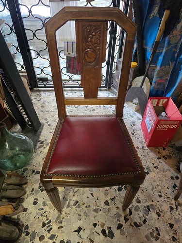 Lot 014 chaises ancienne - lot,