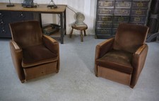 Paire fauteuils club en - fauteuils,