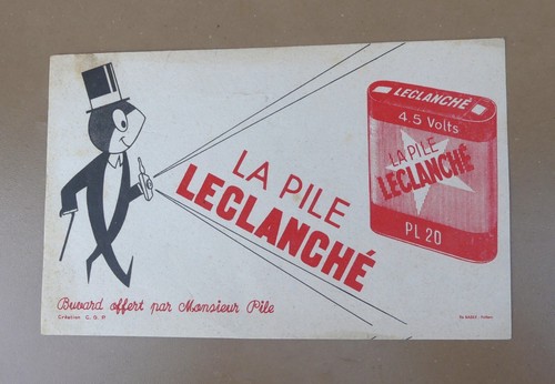 Ancien buvard pile - ancien, la