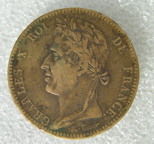 Charles 10 centimes - ,