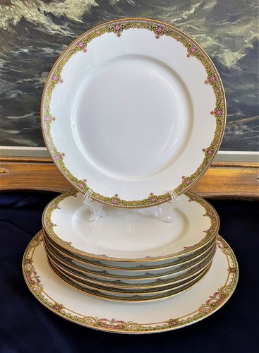 Service dessert porcelaine - a,