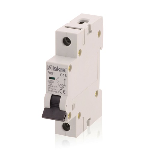 Disjoncteur c16 unipolaire - c16,