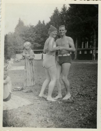 Photo ancienne vintage - ancienne,