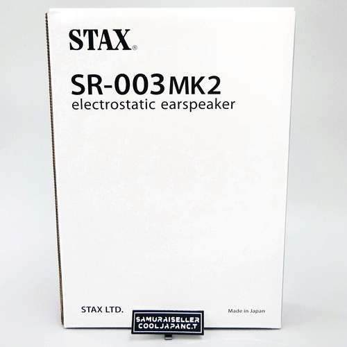 Stax 003mk2 haut parleurs - stax, haut-parleurs