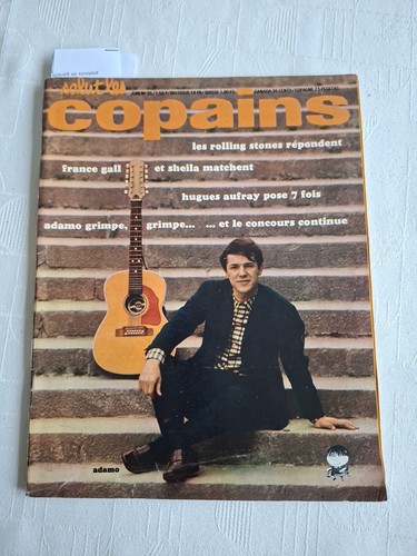 Salut les copains 35 - les,