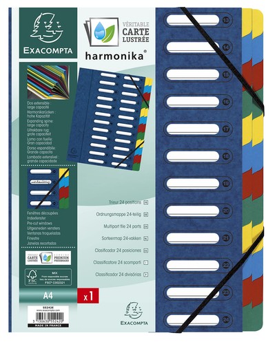 Trieur harmonika fenêtres - trieur,