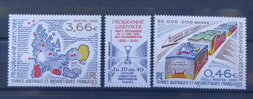 Timbres kerguelen taaf - kerguelen,