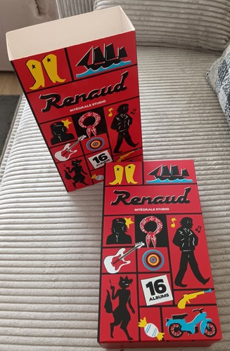 Renaud intégrale albums - renaud,