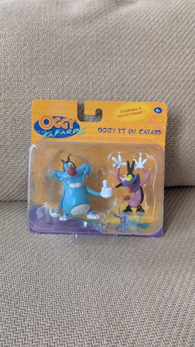 Figurine oggy les cafards - oggy,